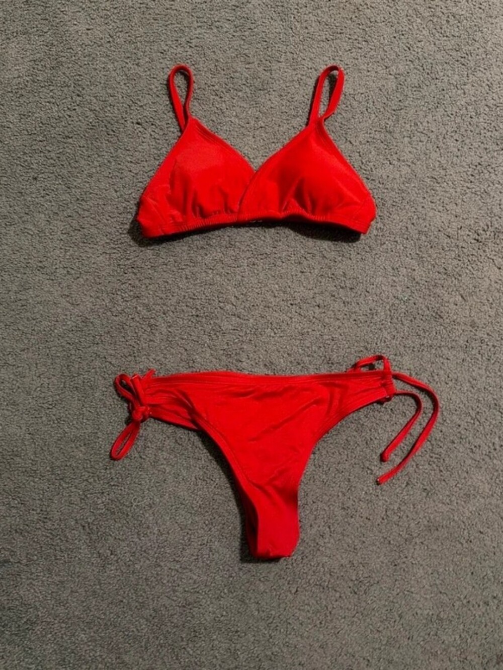 Shade & Shore Chocolate Brown Halter Bikini